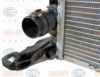 BEHR HELLA SERVICE 8MK 376 701-341 Radiator, engine cooling